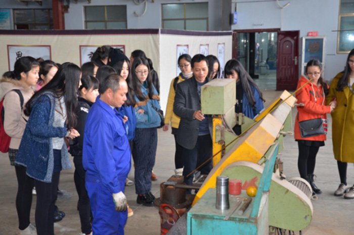 浙江貝德與浙江工業大學校企合作
