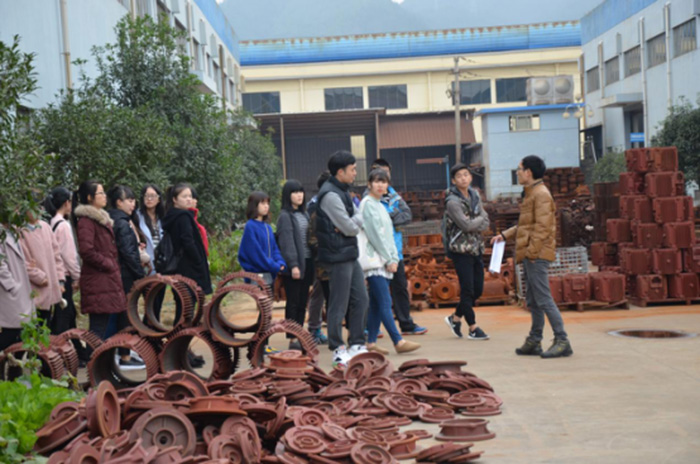 浙江貝德與浙江工業大學校企合作