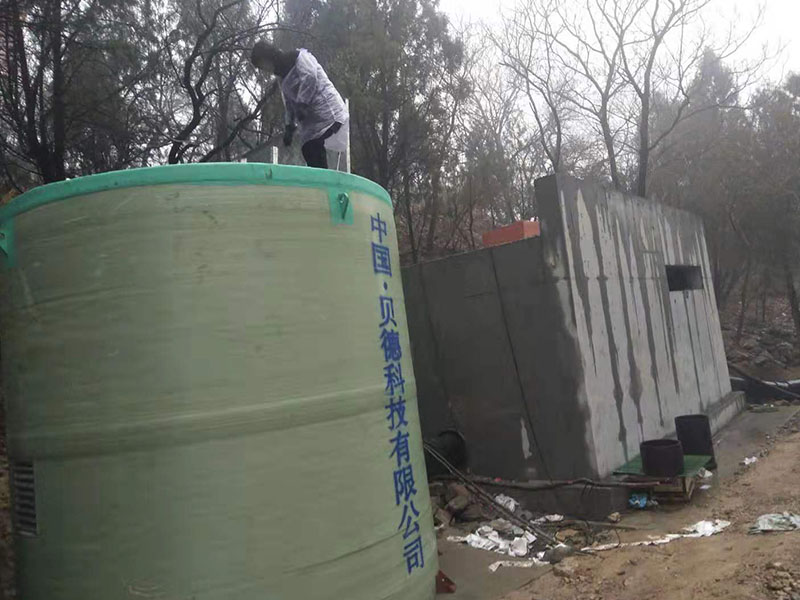 一體化泵站